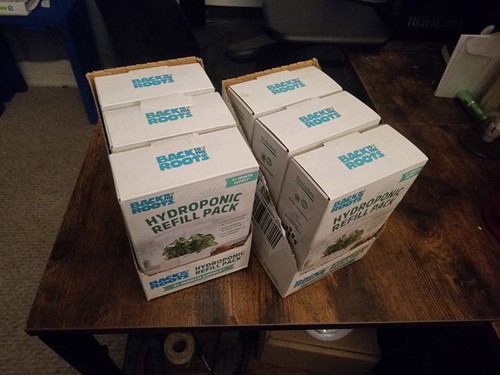 Back the roots hydroponic - to,