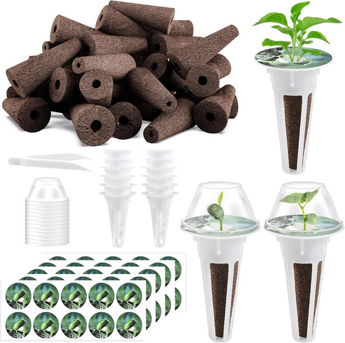 125 piece hydroponic pods kit - 125,