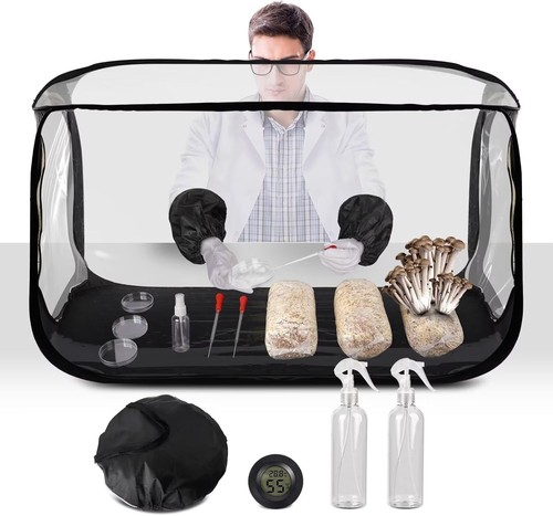 Large still air box mushroom - large,