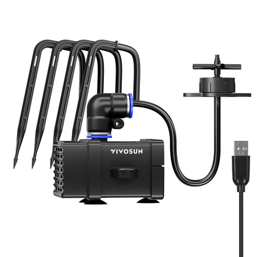 Vivosun drip irrigation kit - irrigation,
